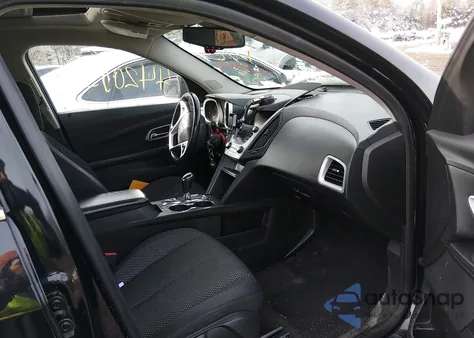 2016 Chevrolet Equinox Lt из США, поврежденный, VIN 2GNFLFEK1G6144504